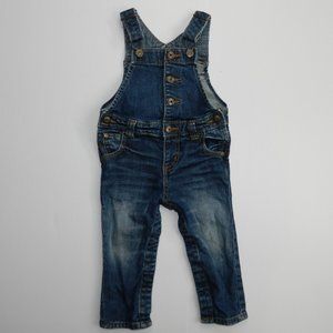 Oshkosh B'gosh 18 months Girl Denim Jean Overalls